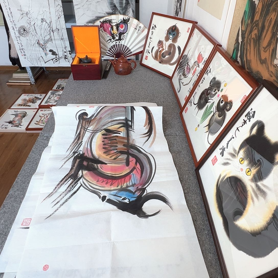 苏***总老师作品欣赏作品