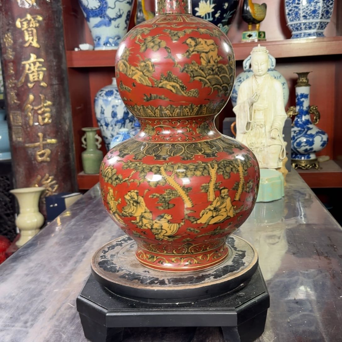 瓷片用****7古堡阁艺术品，收藏鉴赏