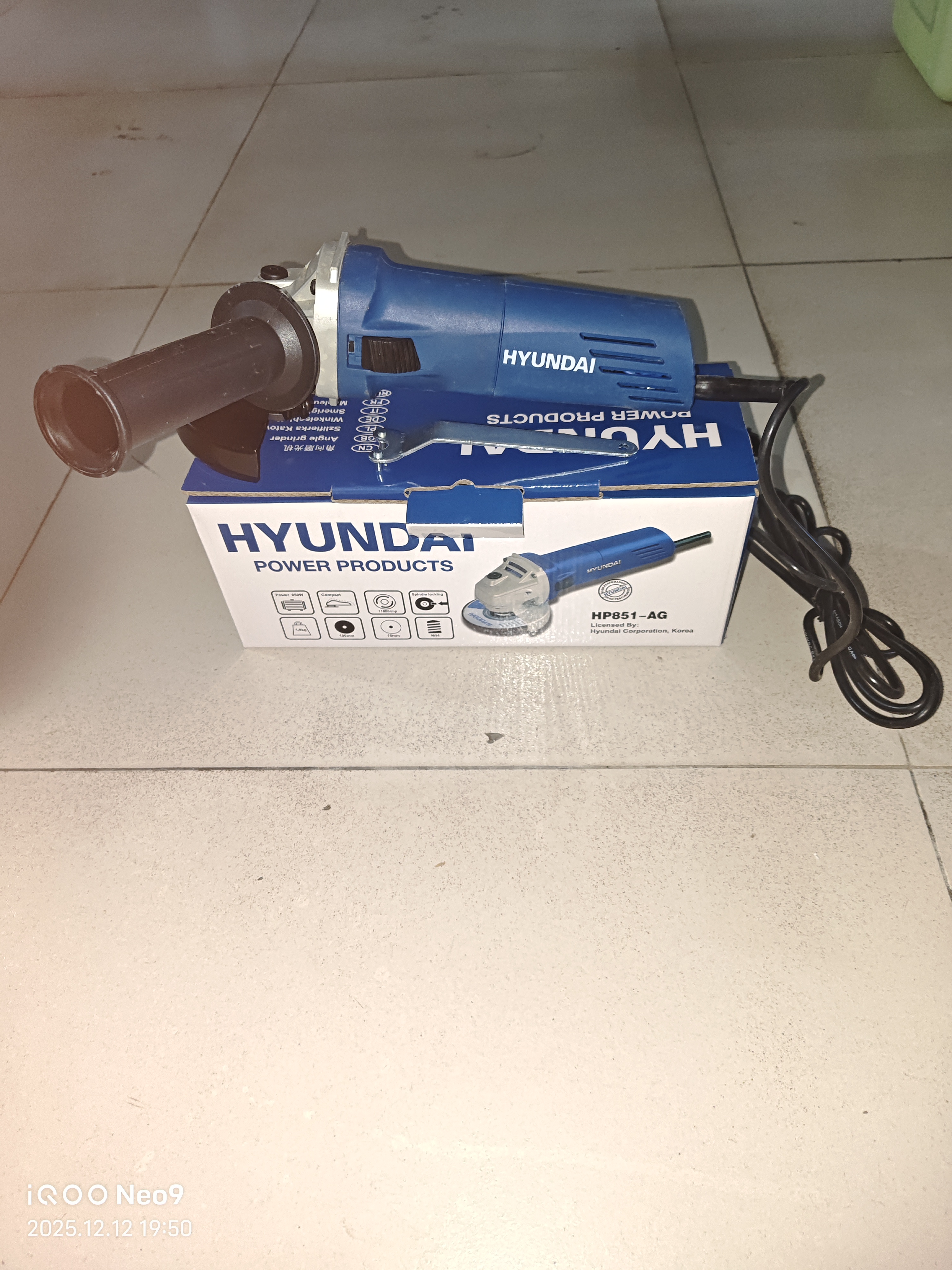 泡菜角磨机850W（120）