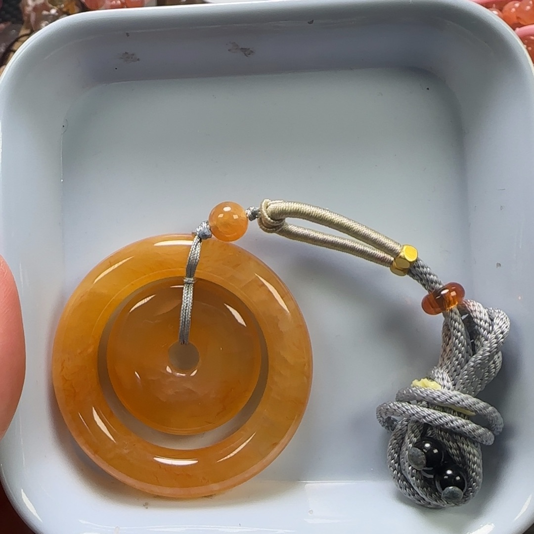 玛瑙/玉髓珠宝半成品未镶嵌