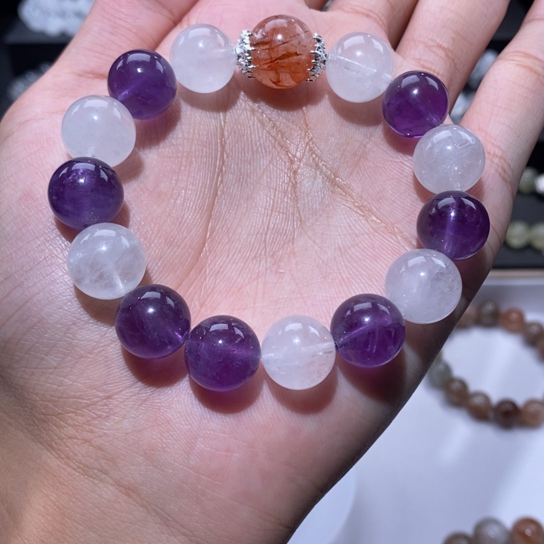 手链水晶未镶嵌DIY水晶手链