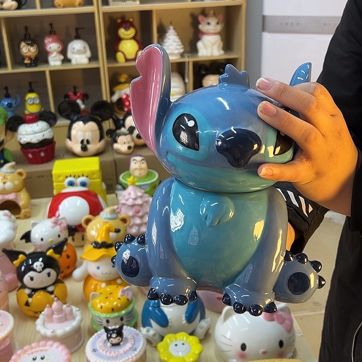 摆件陶瓷等行业的产品出口