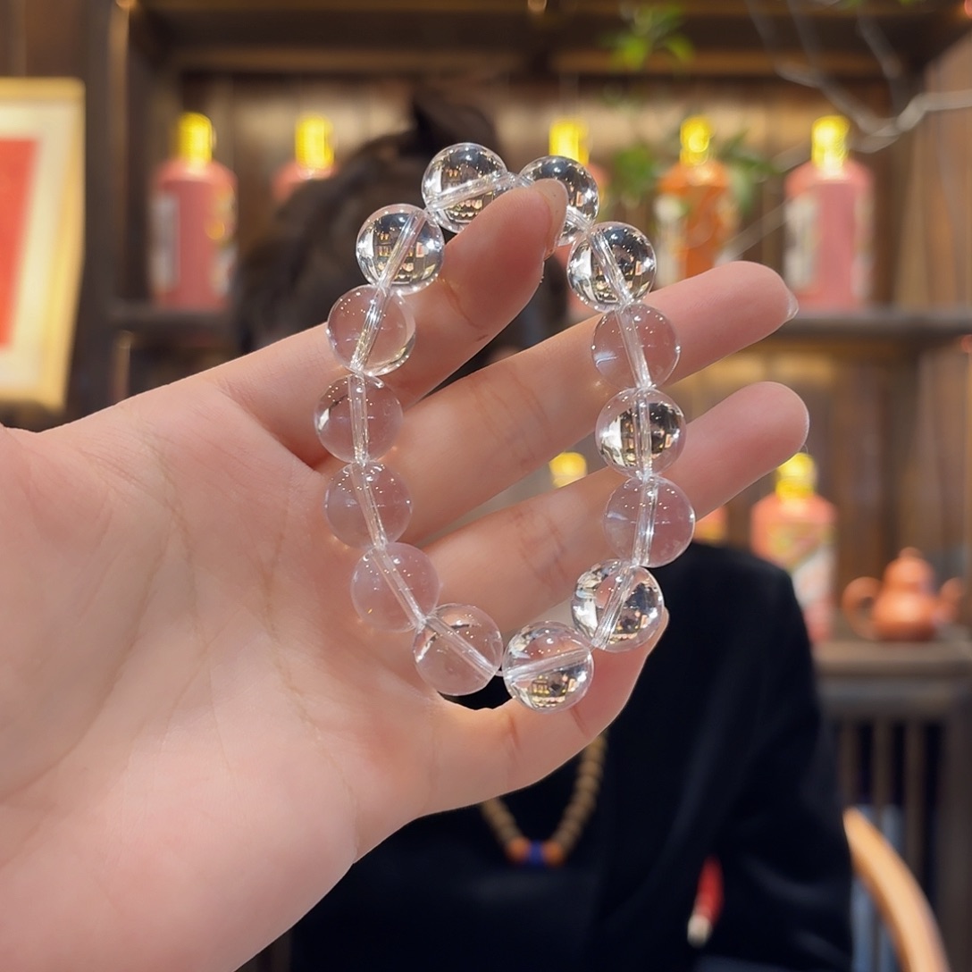 水晶手串未镶嵌手串