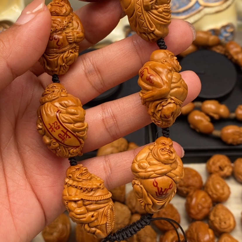 【闪购商品】橄榄核吊坠「****」橄榄手工雕刻工艺