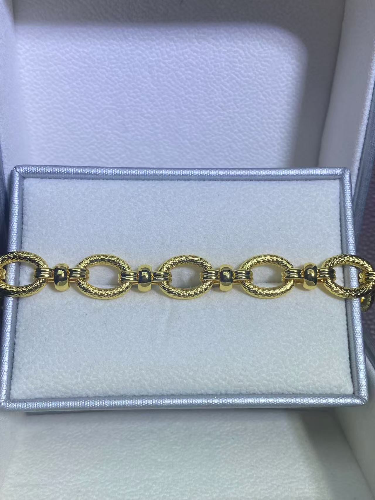 非金属珐琅手链 【米米甄选 高端大气】黄色手链W-2439