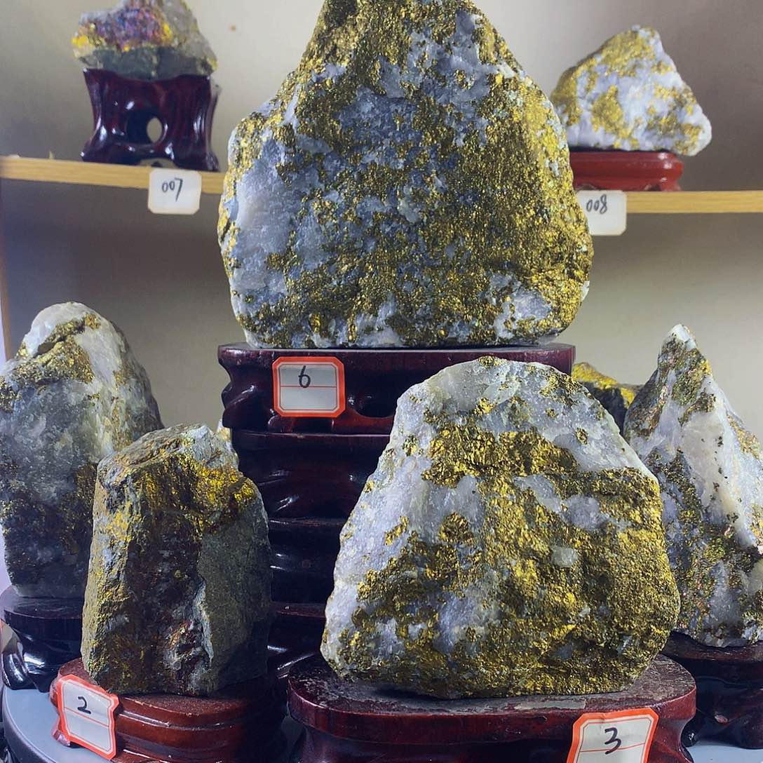 石材天然原石原色好看