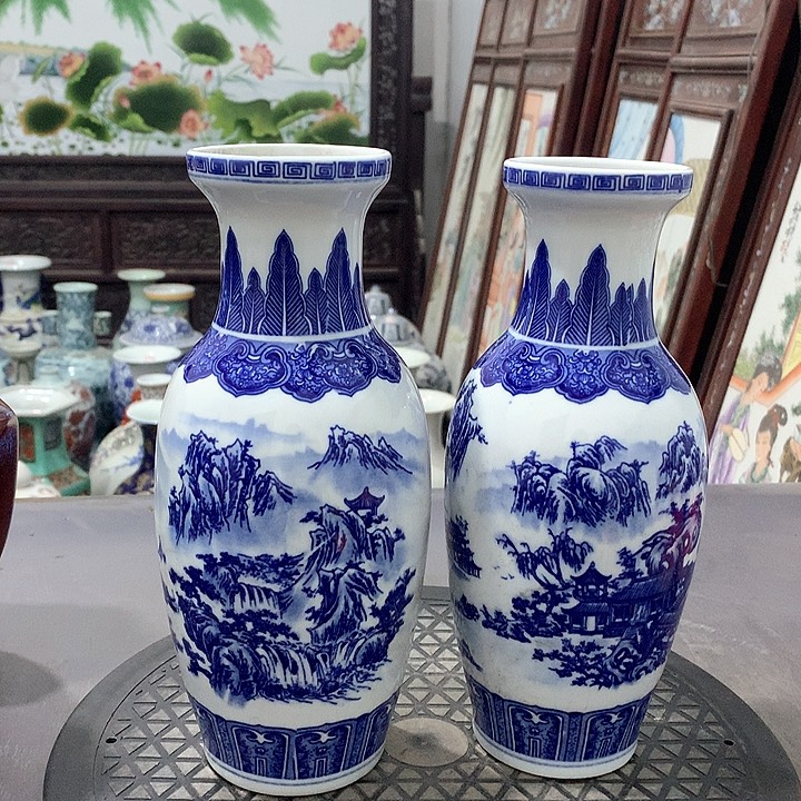 陶摆件博古架陶瓷摆件