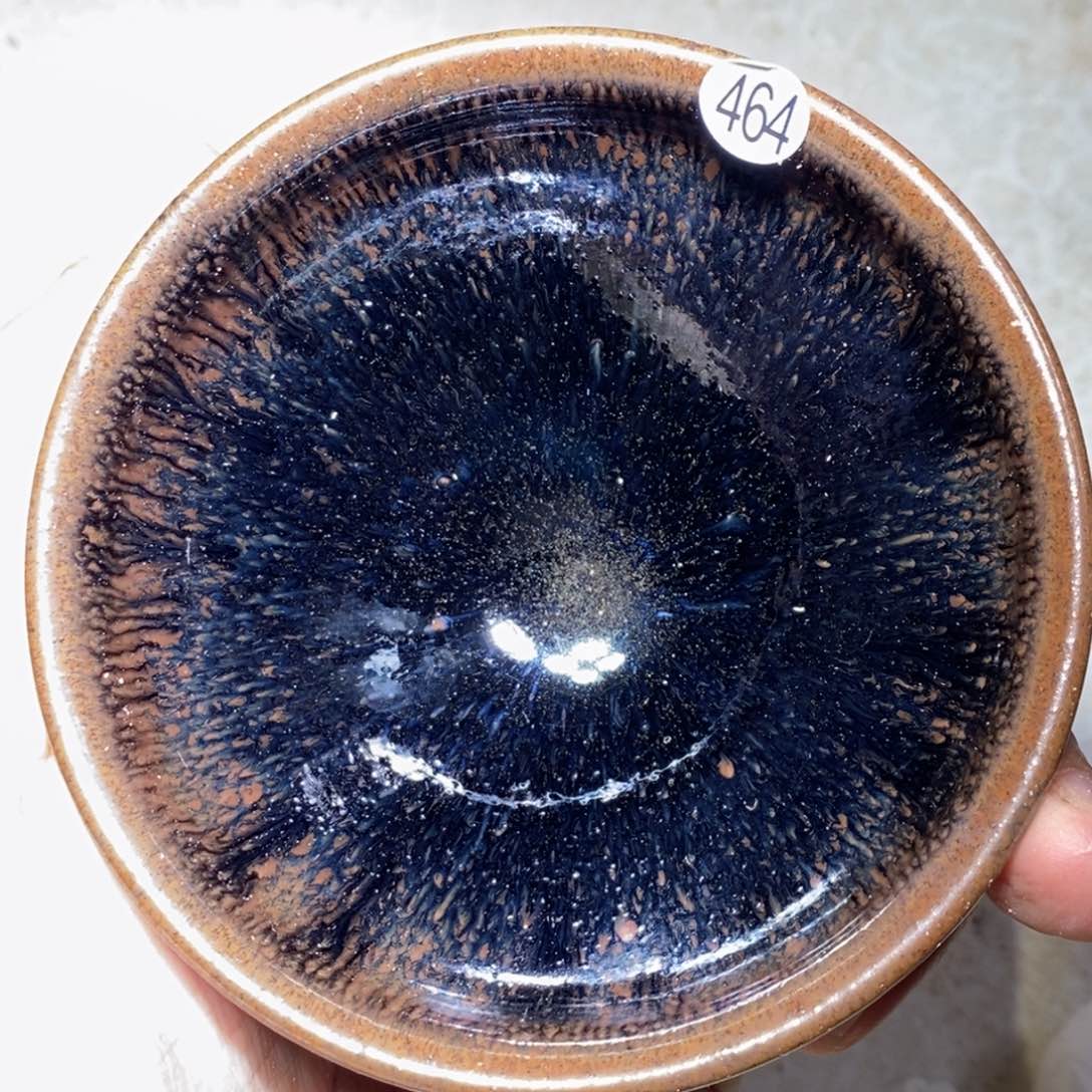 茶盏龙窑柴烧建盏464