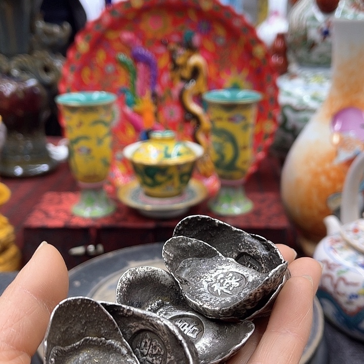 瓷片瓷器摆件摆件摆件