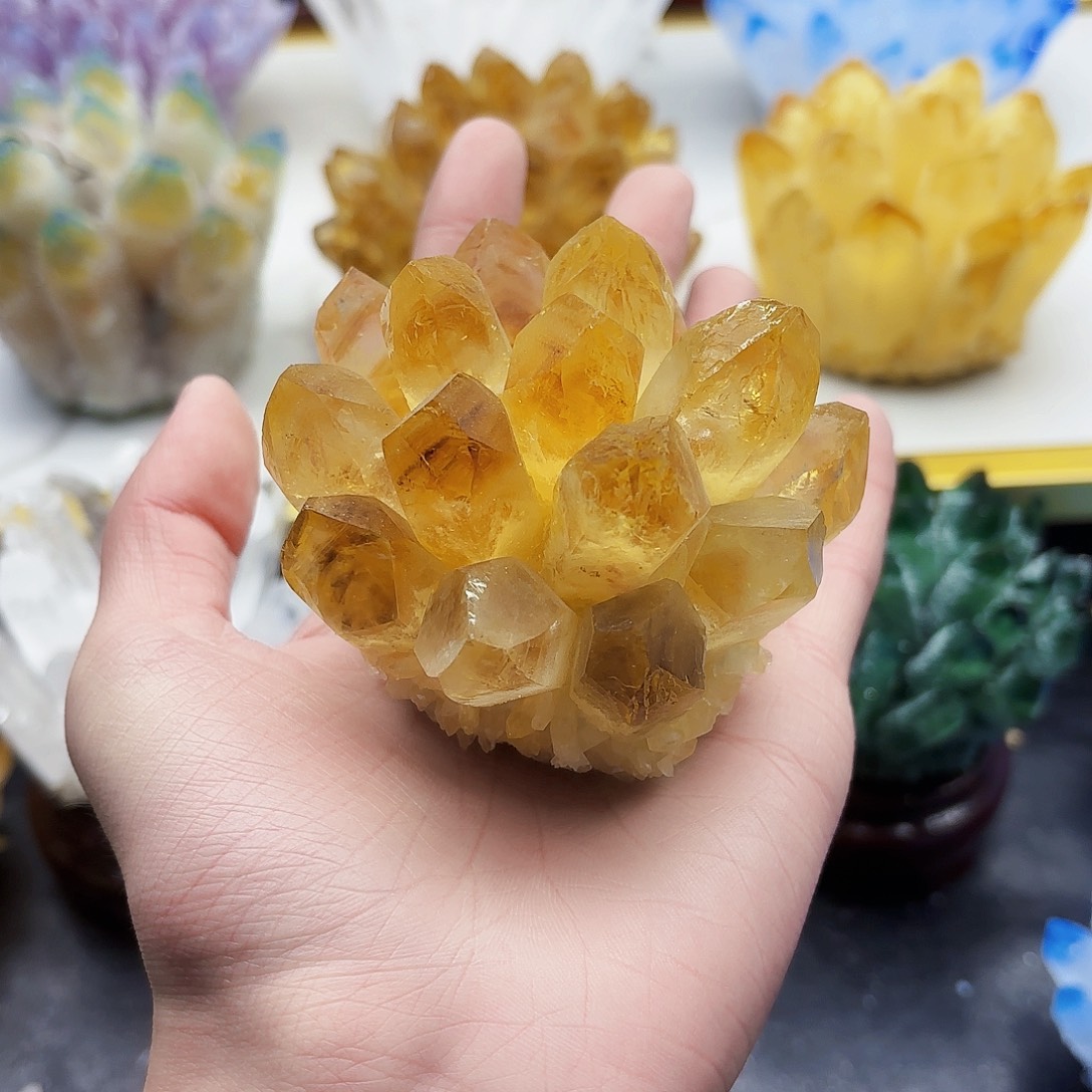石材水晶无镶嵌水晶
