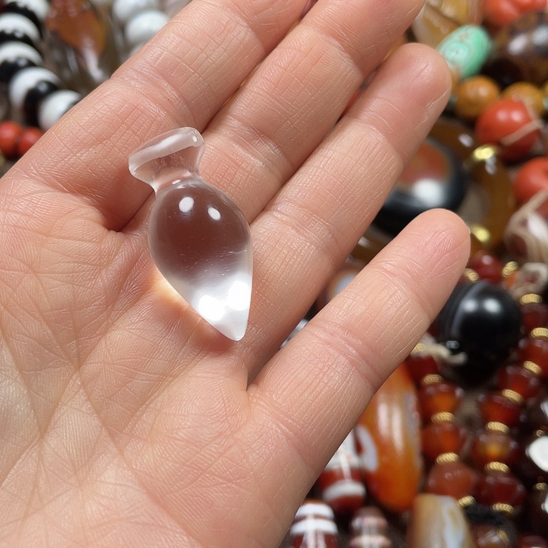 水晶吊坠(不含链)未镶嵌