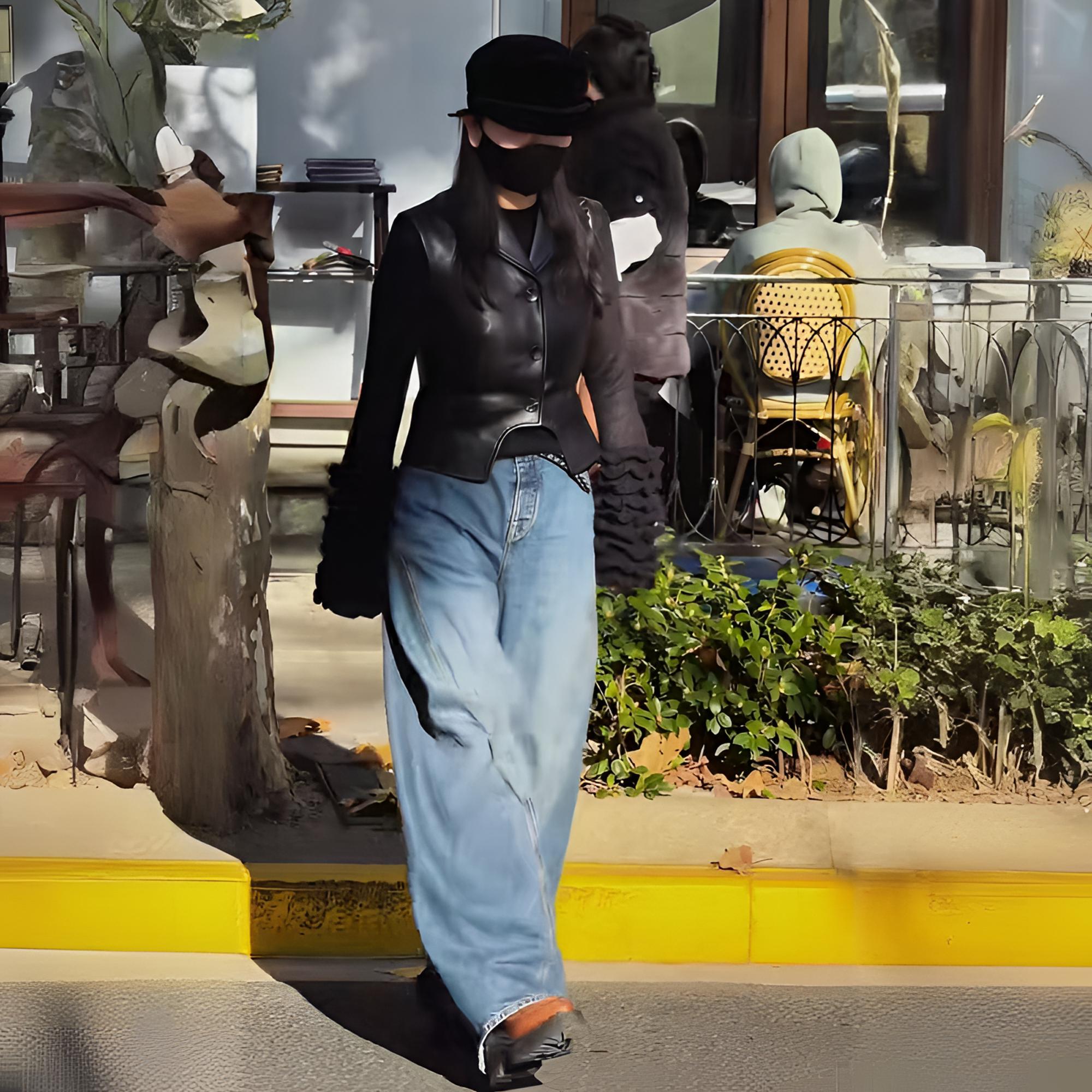 璇之恋·王璇「爱丁堡牛仔裤/含羊绒」·王璇原创设计