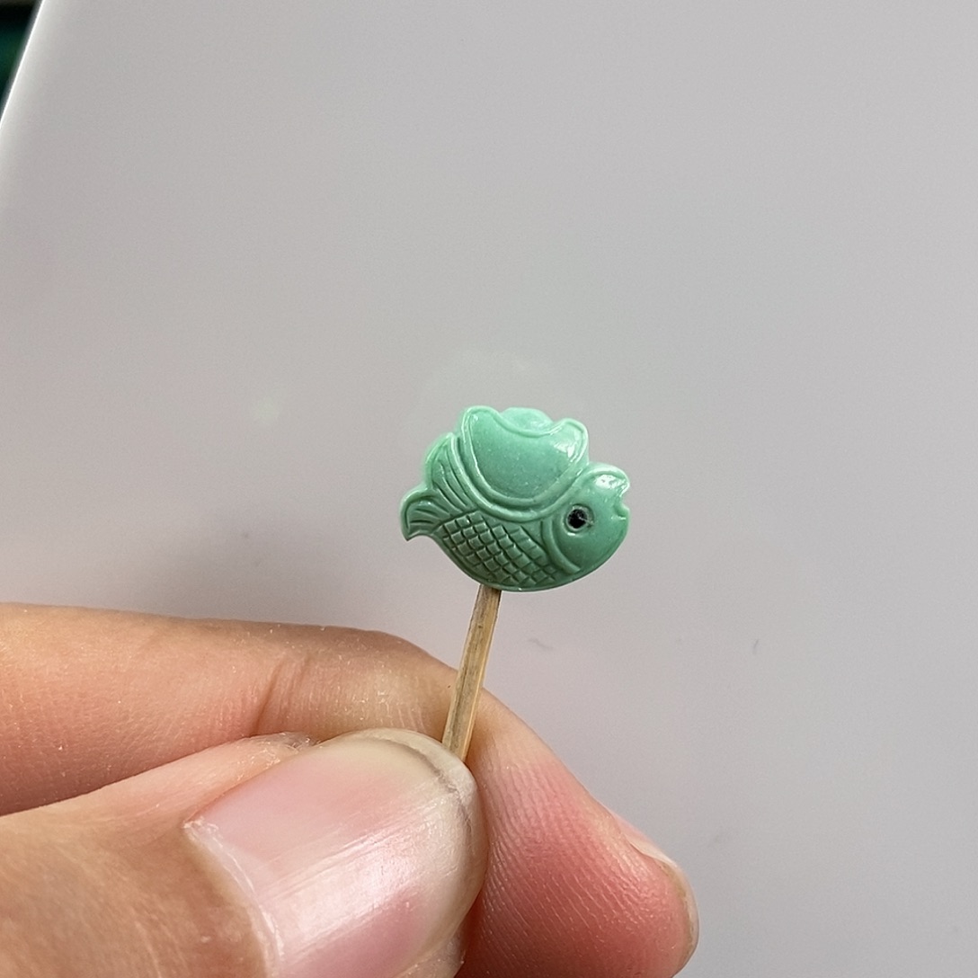 绿松石珠宝奇石未镶嵌1