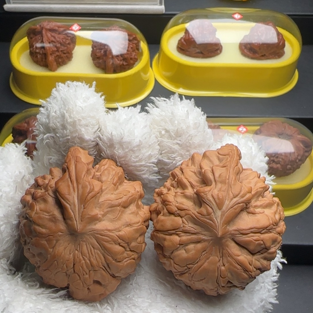 把件文玩核桃龙鼎全品52