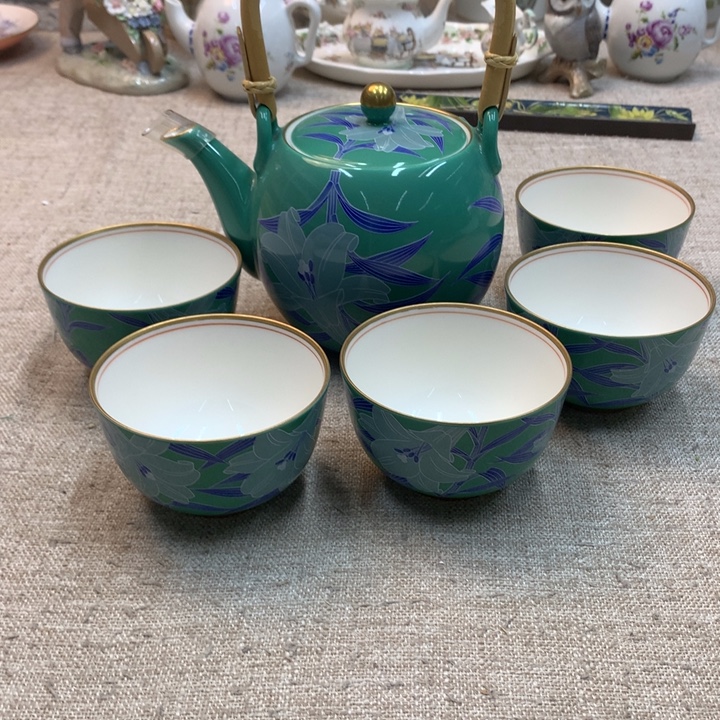 金瓷阁家的美丽瓷器