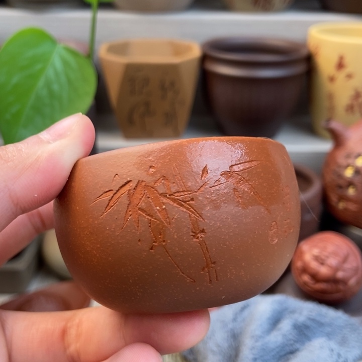 紫砂茶杯紫砂茶具