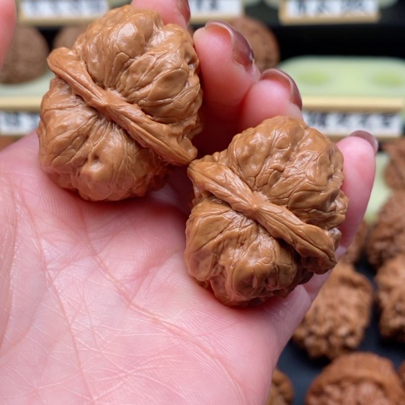 【闪购商品】文玩核桃吊坠蛤蟆35尺