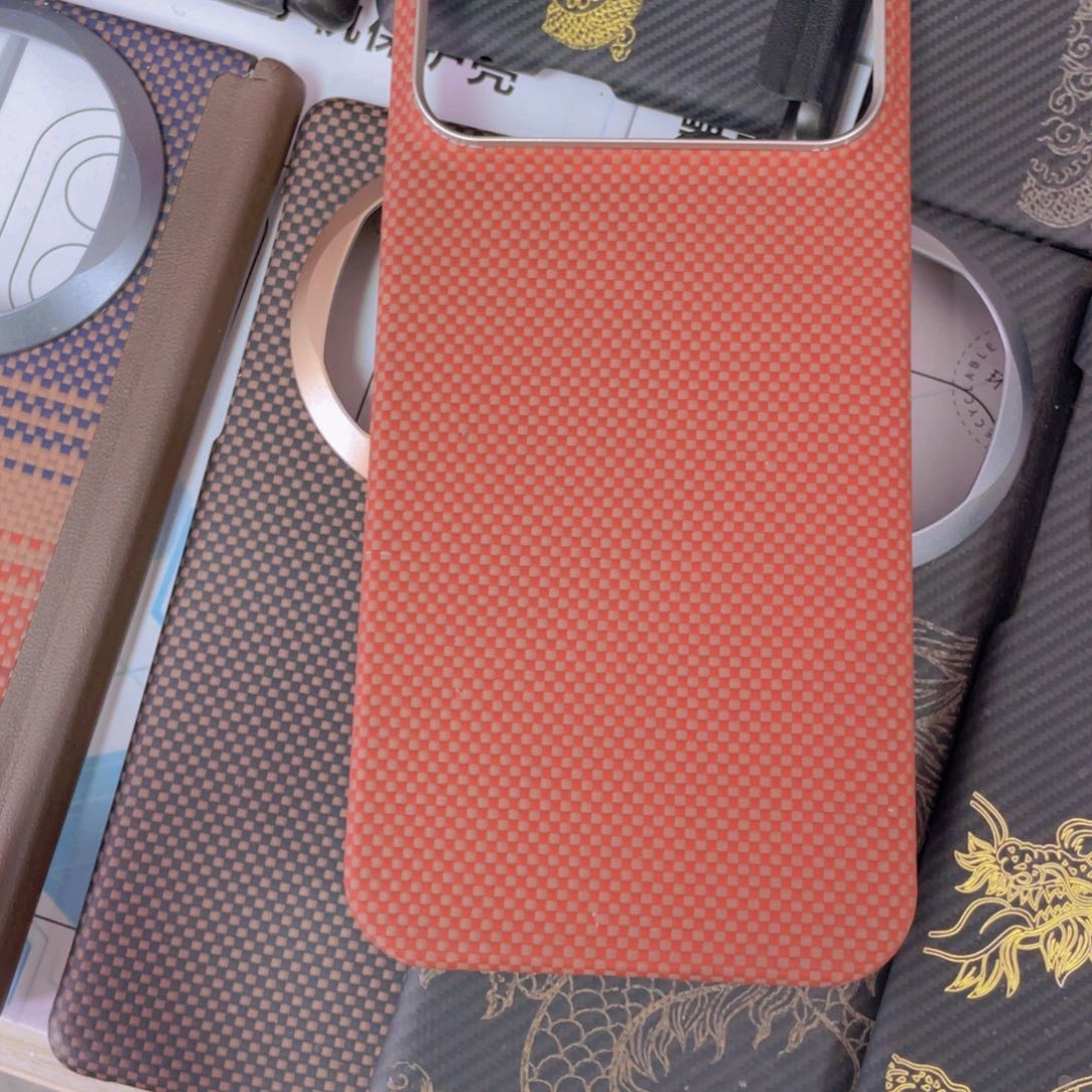 17promax 玛瑙红带磁吸