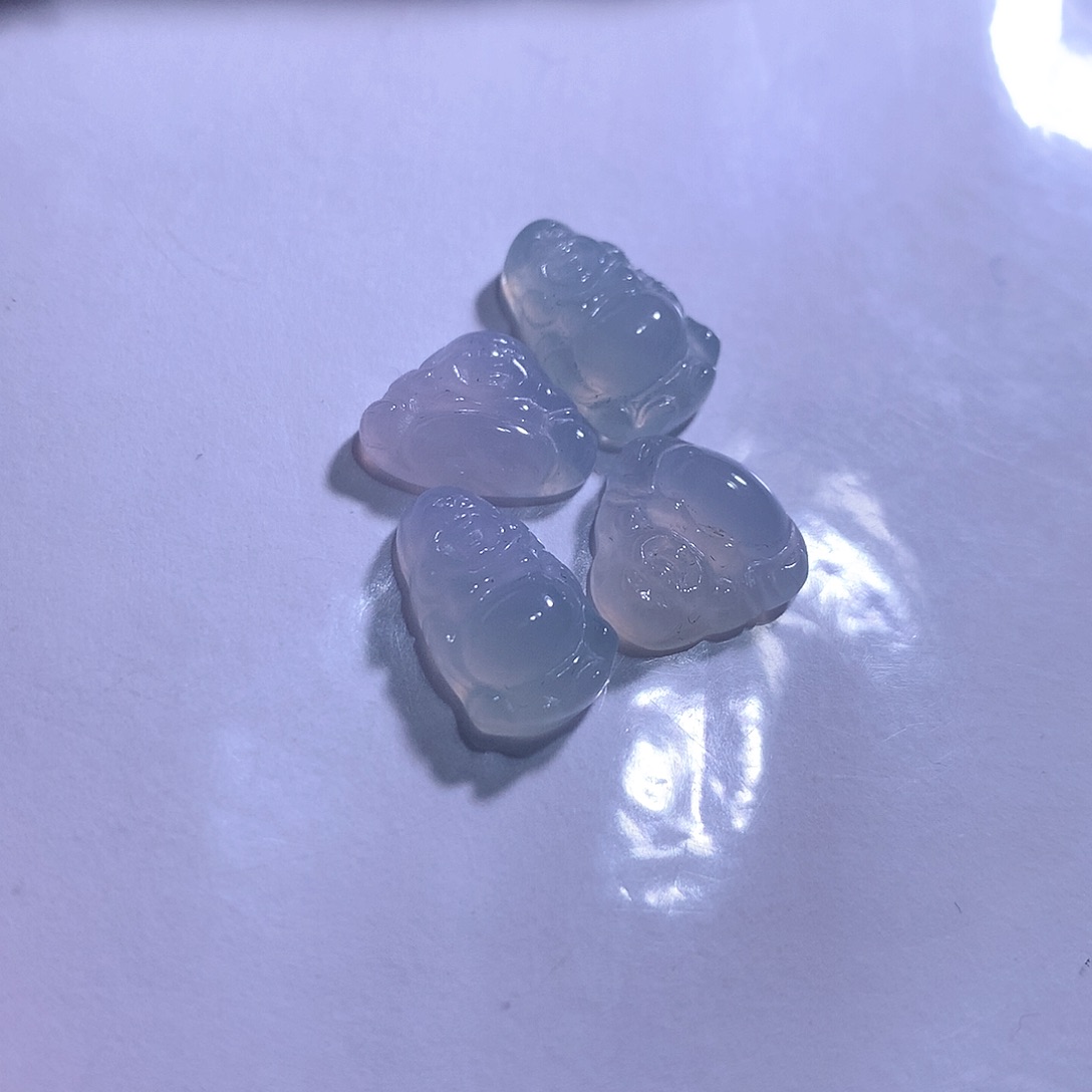 【闪购商品】翡翠未镶嵌颈饰一手