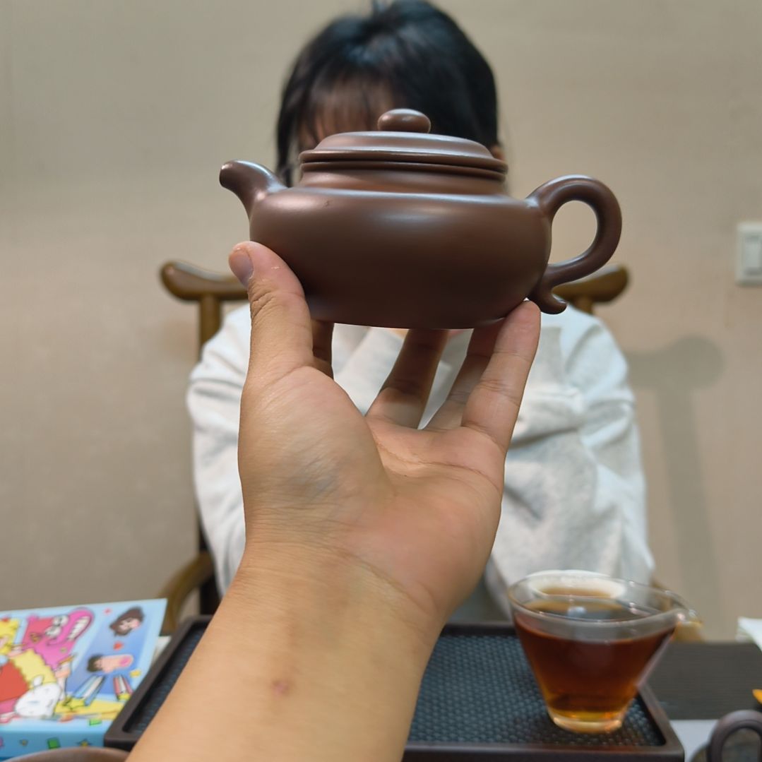 茶壶紫砂紫泥大亨仿古