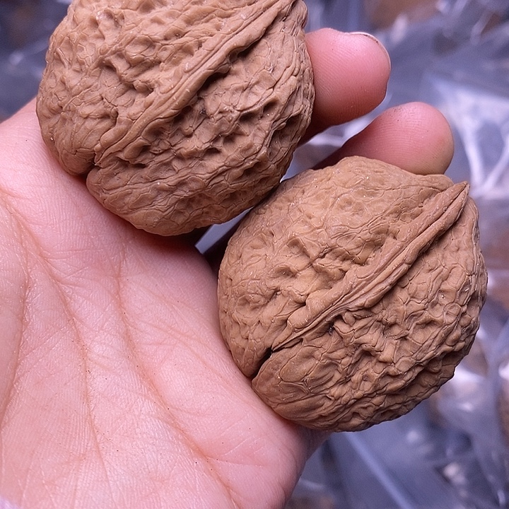 用***5文玩核桃把件   123