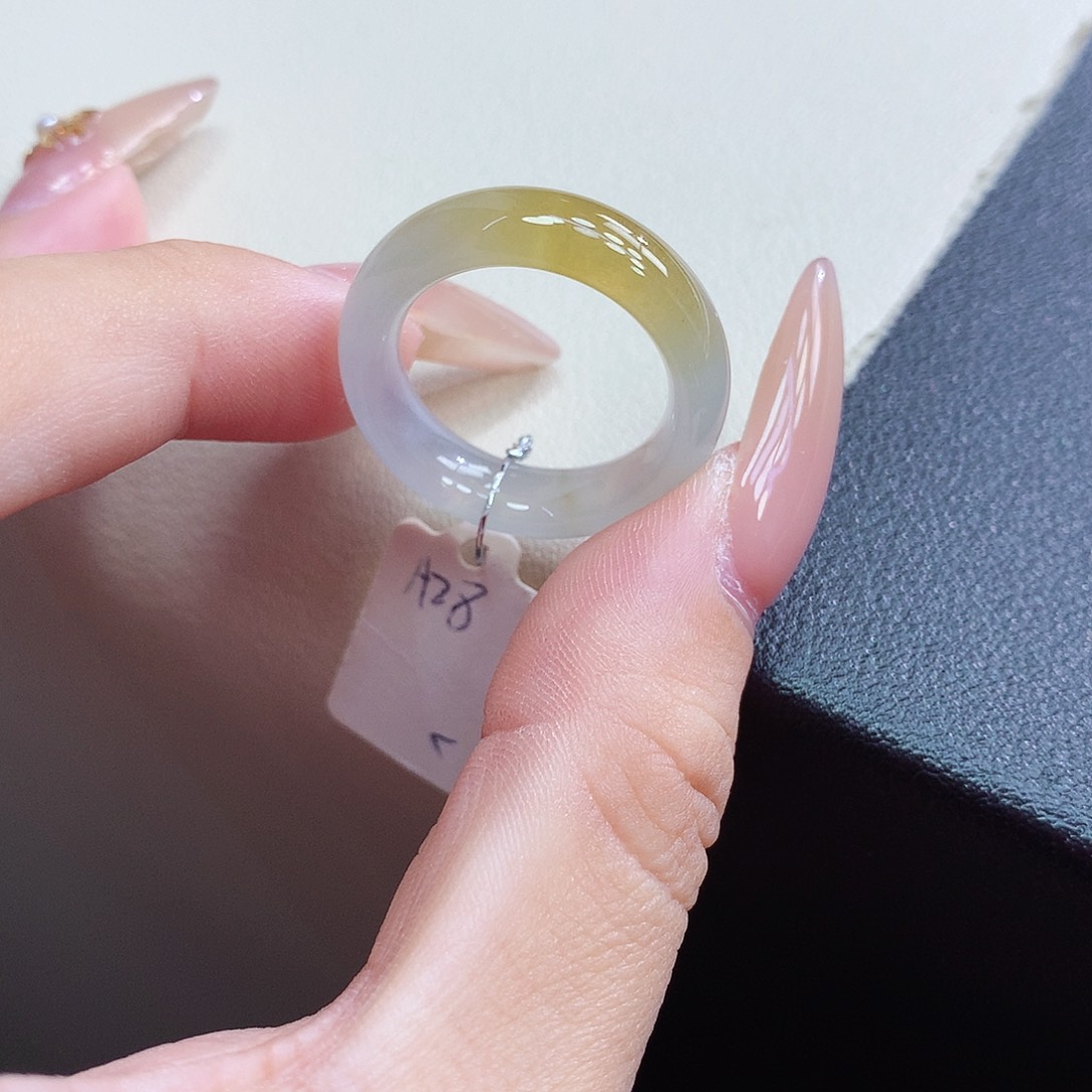 未镶嵌戒指翡翠16号