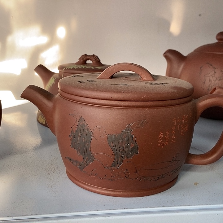 紫砂茶壶紫砂艺术作品欣赏