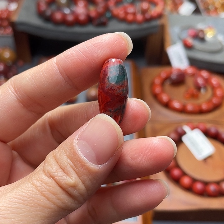 未镶嵌单珠多样性发1南红玛瑙