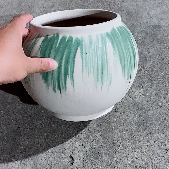 紫砂花盆正品口18高20