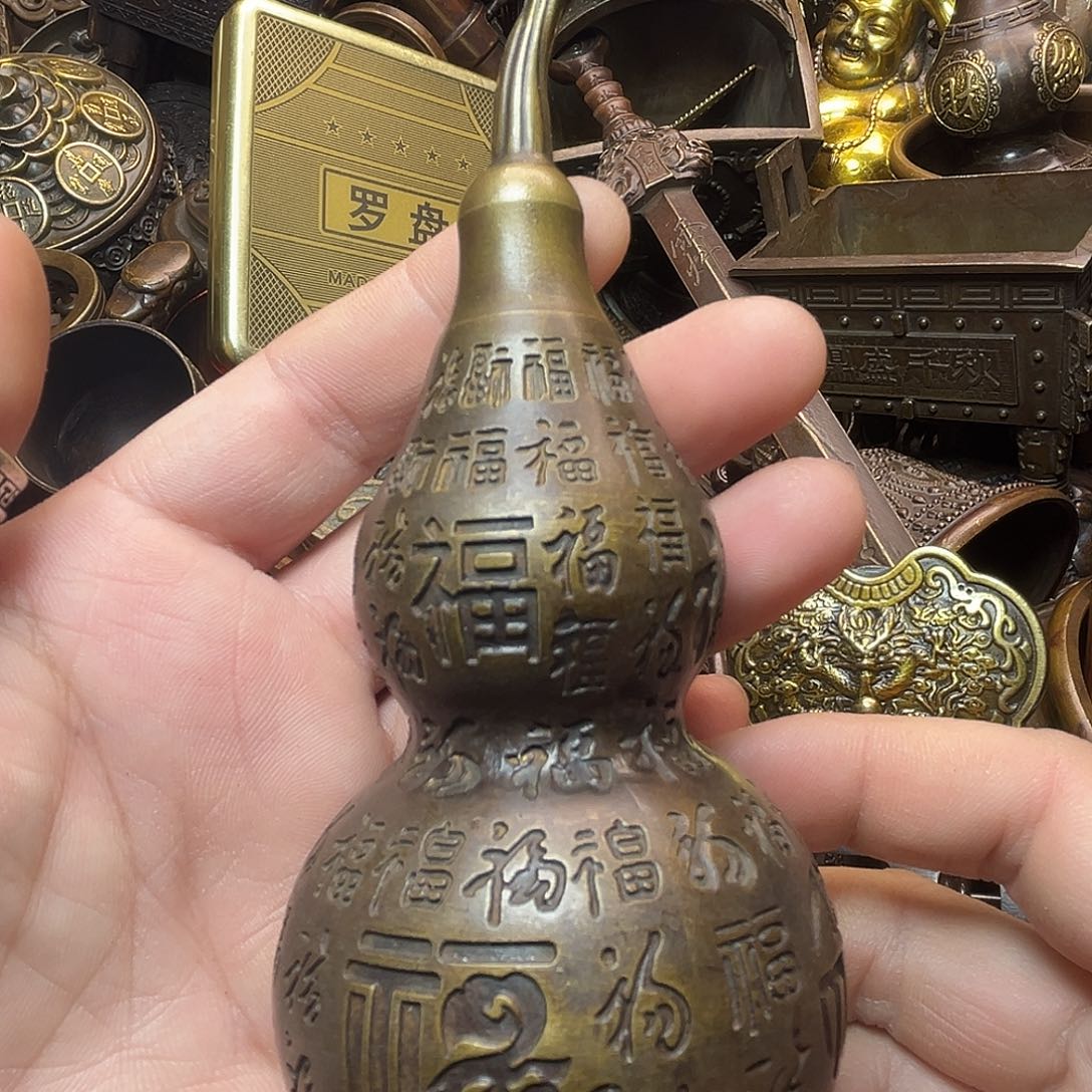 精美铜器收藏品等