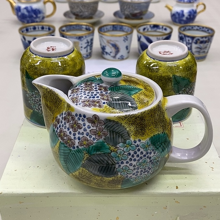 摆件九谷正品保真