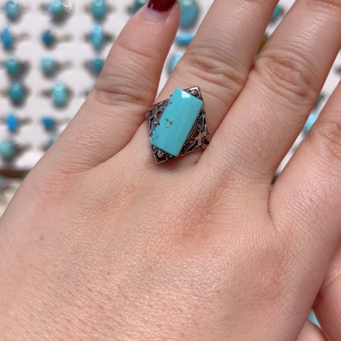 【闪购商品】未镶嵌绿松石珠宝奇石