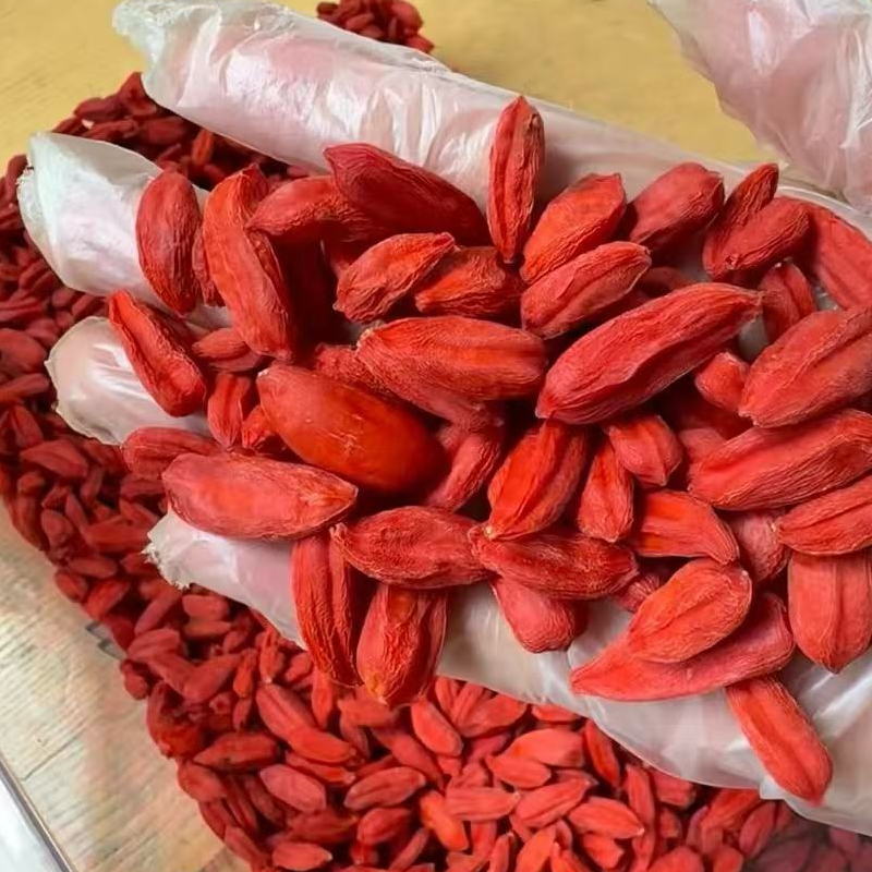 宁夏头茬红枸杞免洗大颗粒饱满可泡水煲汤泡酒