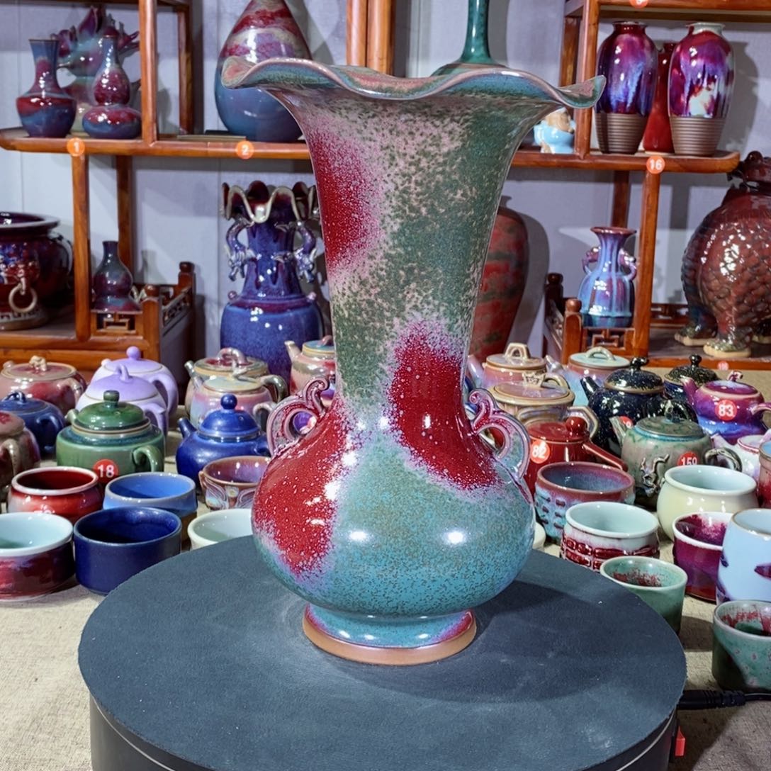 摆件神垕镇原产地钧瓷！