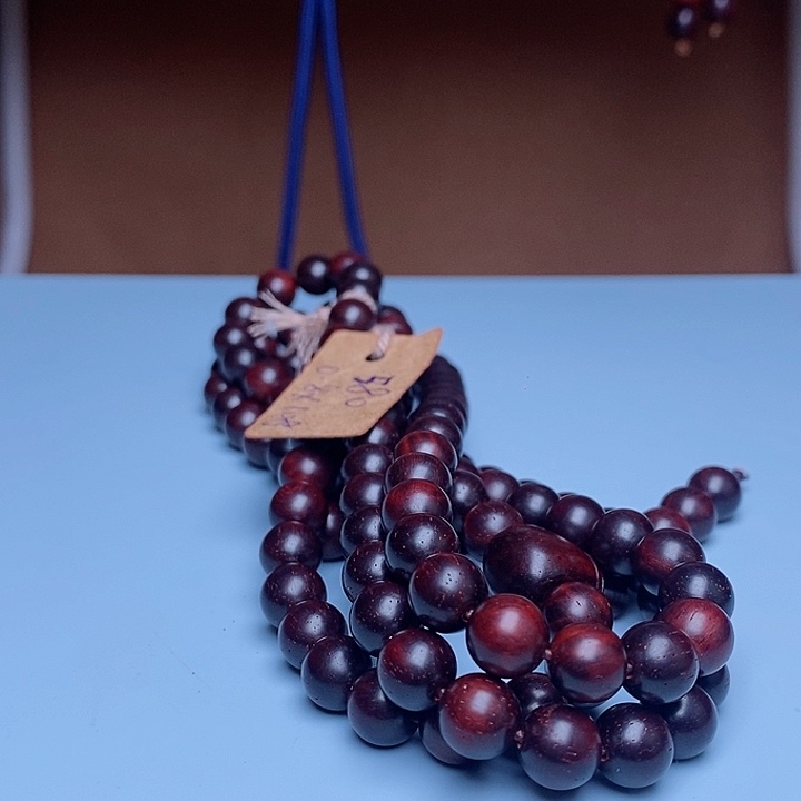 檀香紫檀（小叶紫檀）手串/手链大***覺0.8