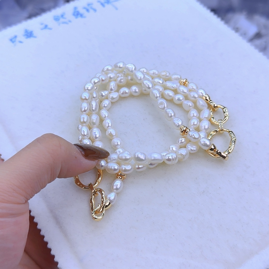 未镶嵌413淡水珍珠