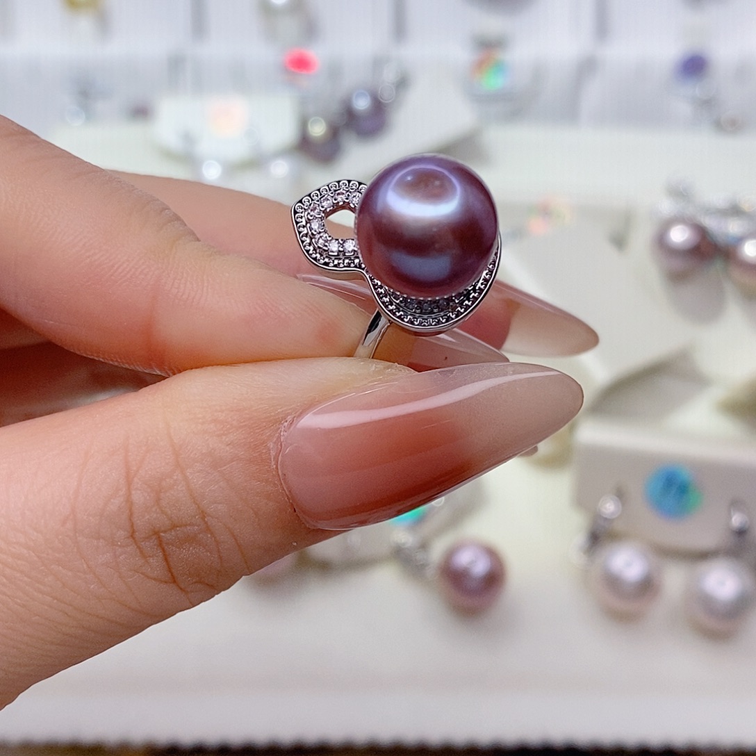 戒指淡水珍珠未镶嵌