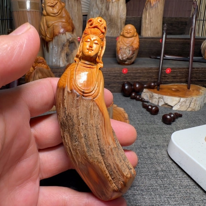 蓝***云柏木（崖柏）好的我知道了我