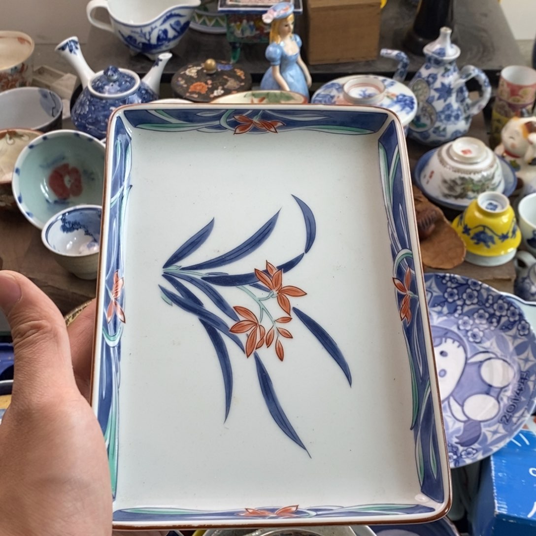 瓷器的时候我也是醉了