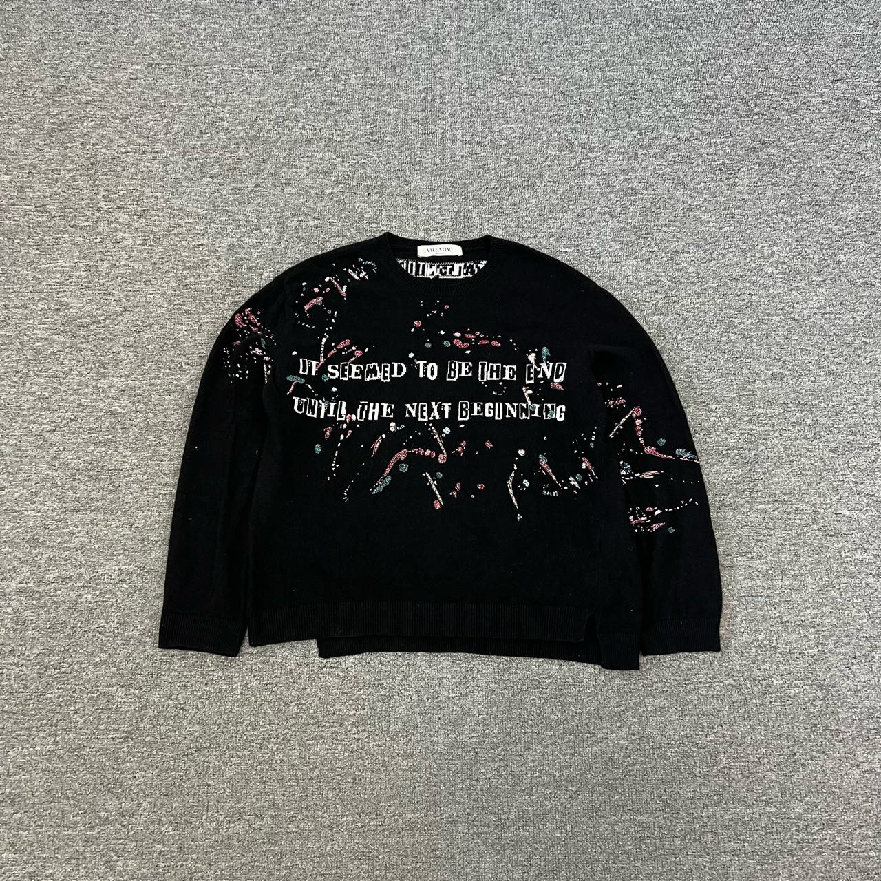 99新 Valentino/华伦天奴 华伦天奴 主线 针织 上衣 M码