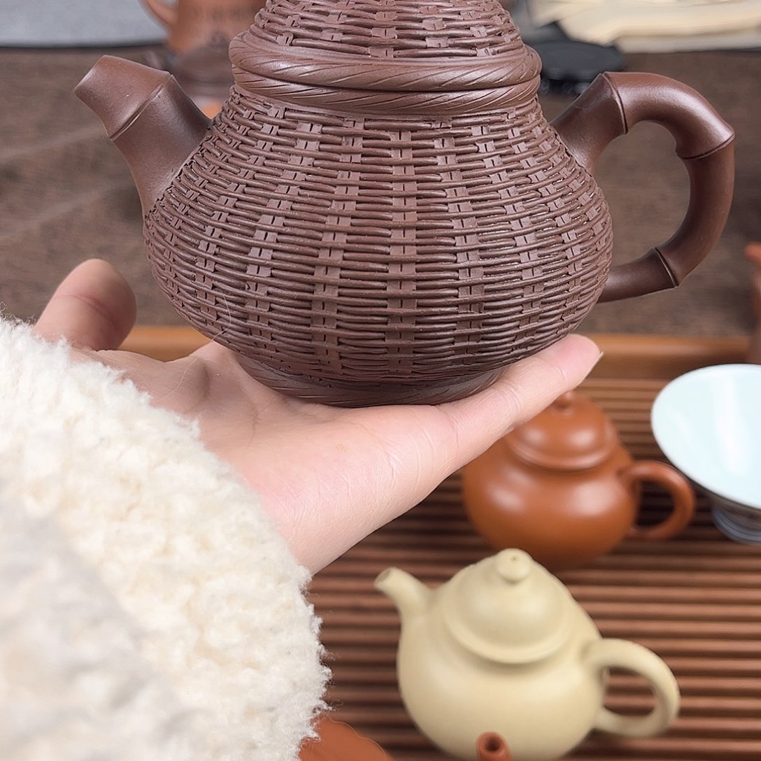 紫砂茶壶6原矿原矿原矿