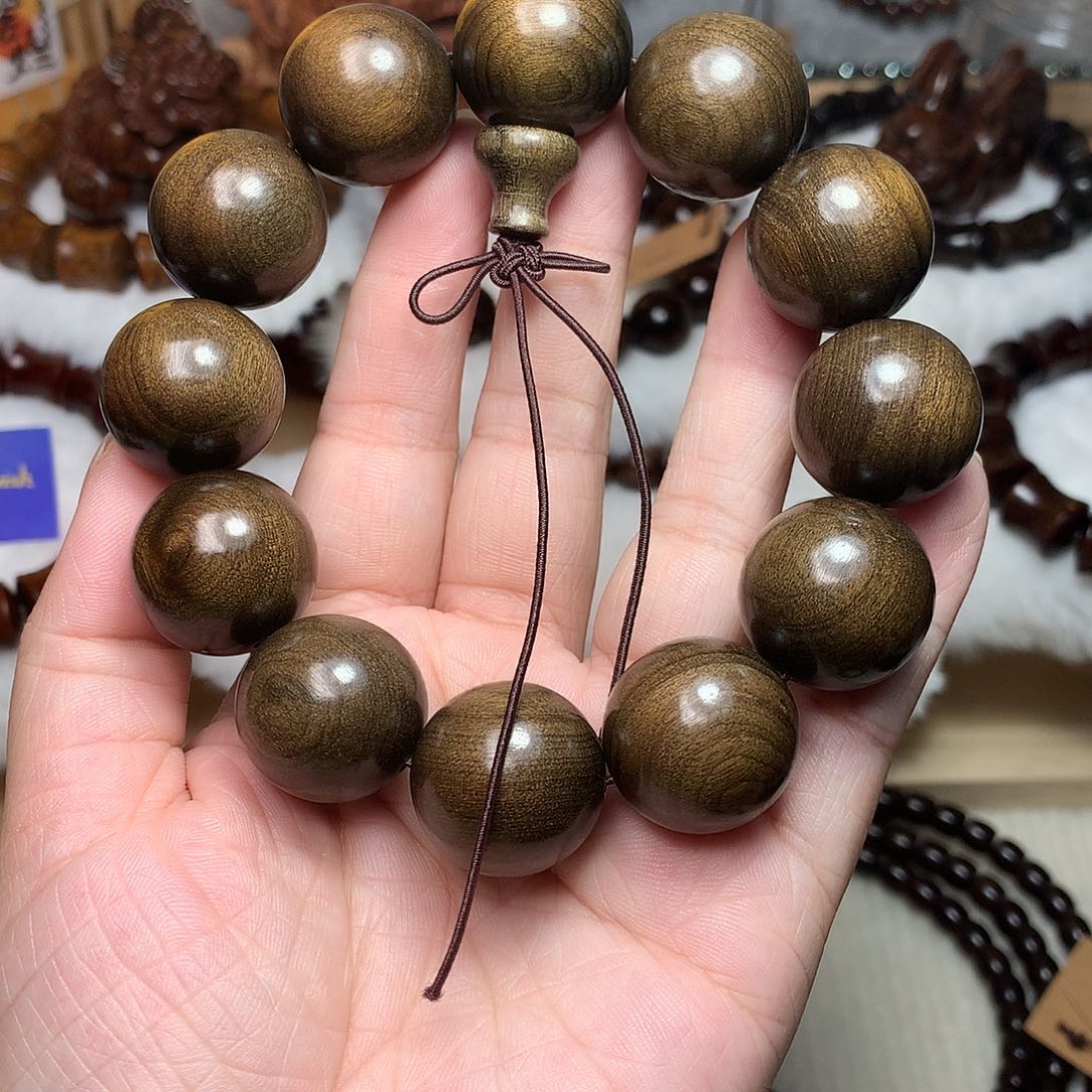 金丝楠手串/手链20水波