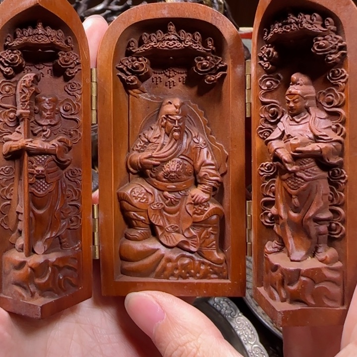 铜器把玩摆件链接