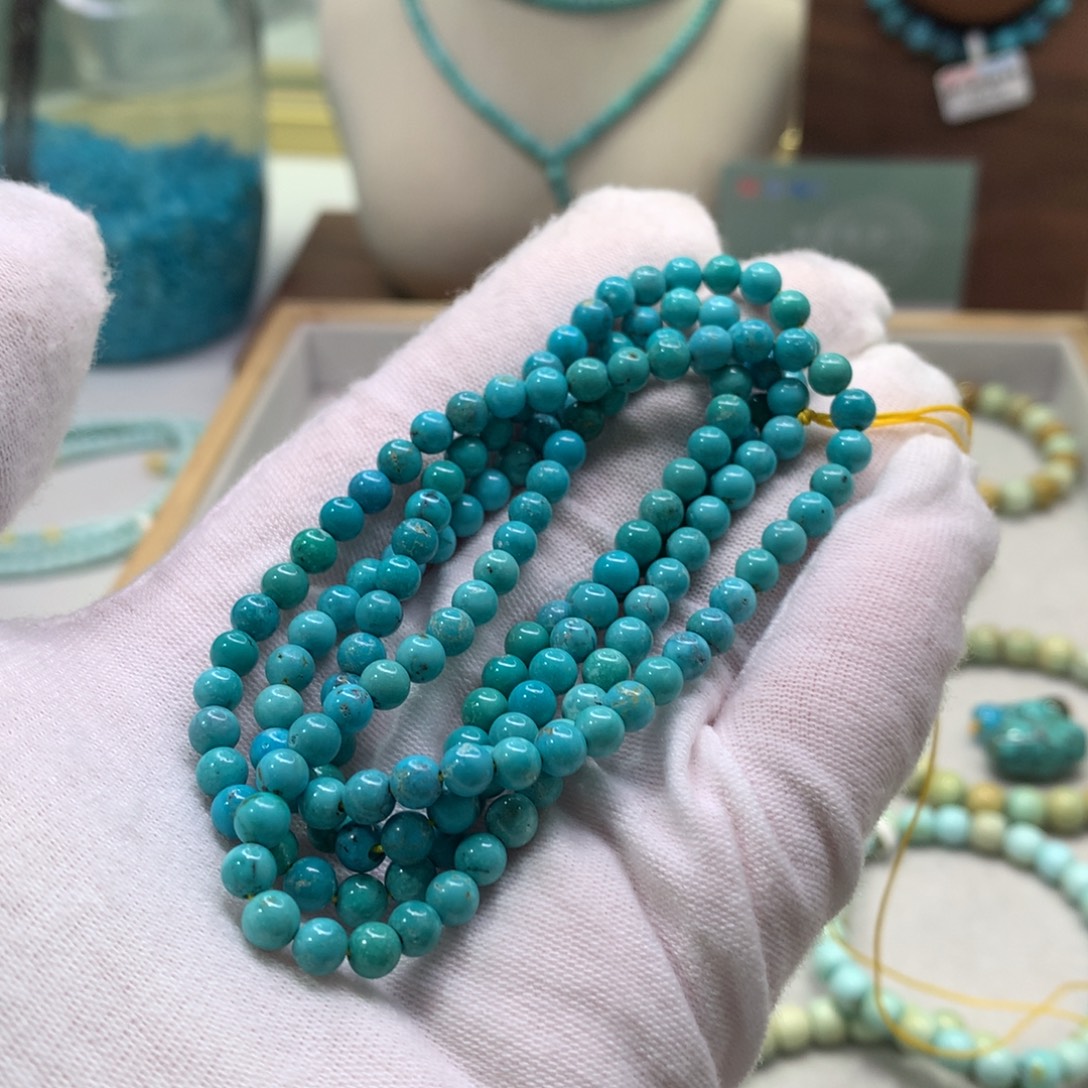 绿松石未镶嵌配饰