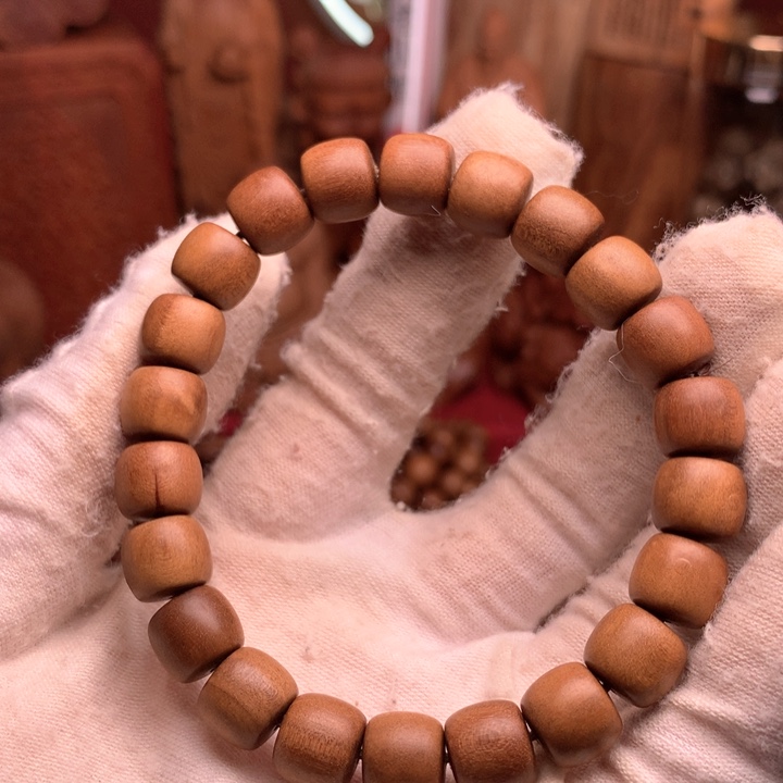 檀香木其他老山檀89黑肉奶香