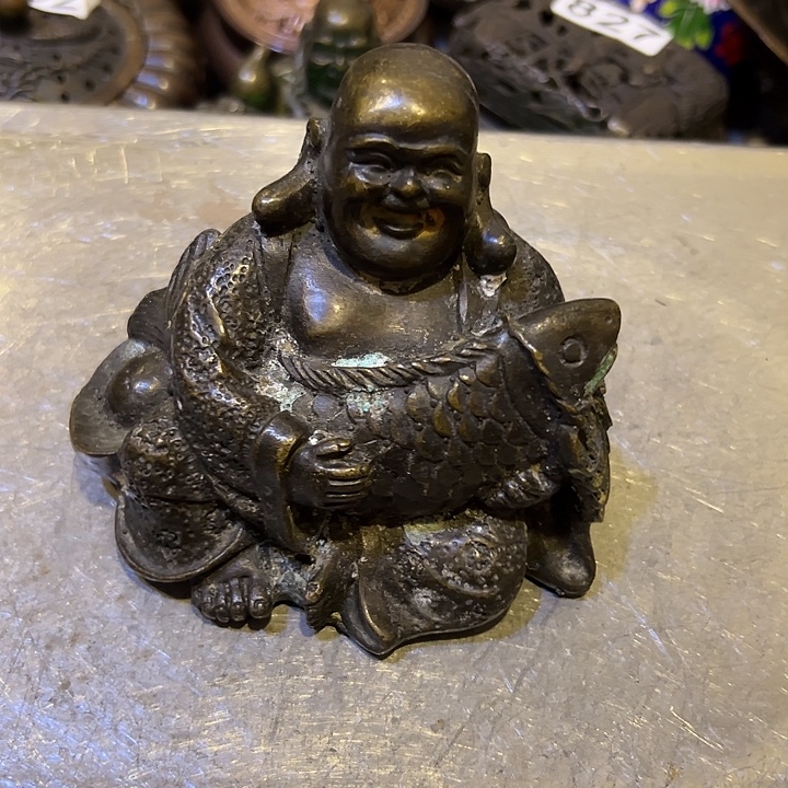 黄铜摆件，文房工艺品摆件