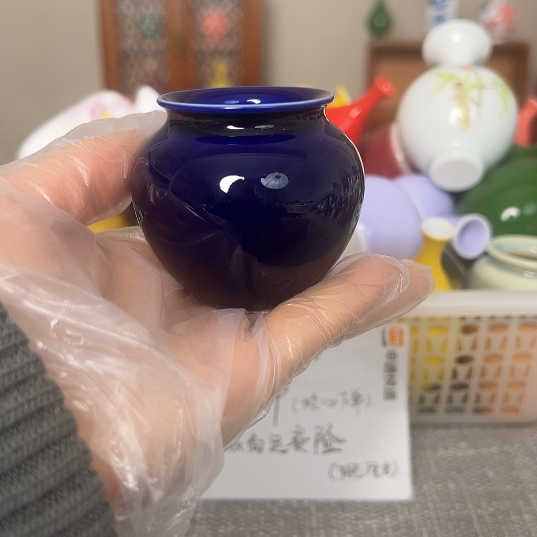 摆件景德镇陶瓷研究所学会