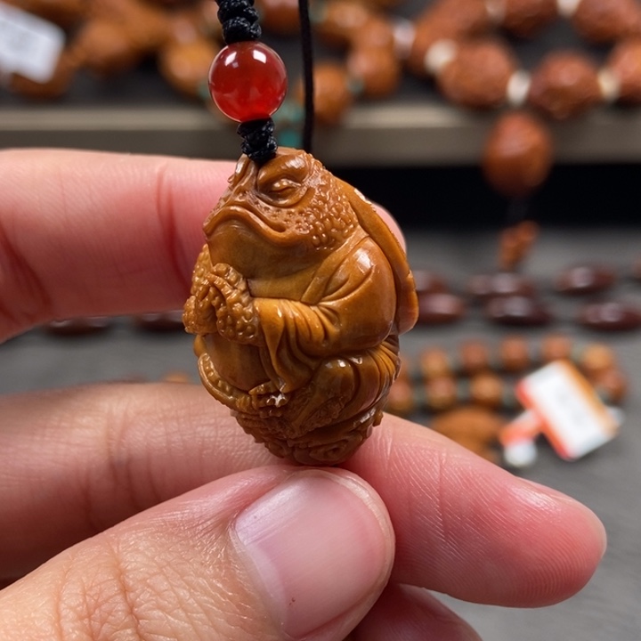 橄榄核手串/手链蟾王悟道