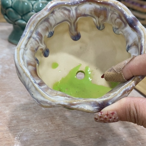 陶瓷Q286浅绿11122333