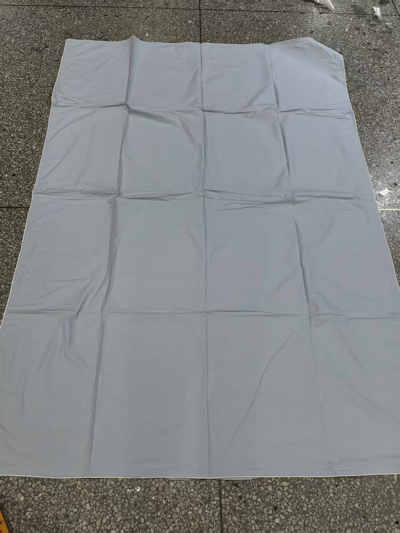 《厚广家》3楼140×200浅蓝色高支棉特殊款被套 发1张 小发黄